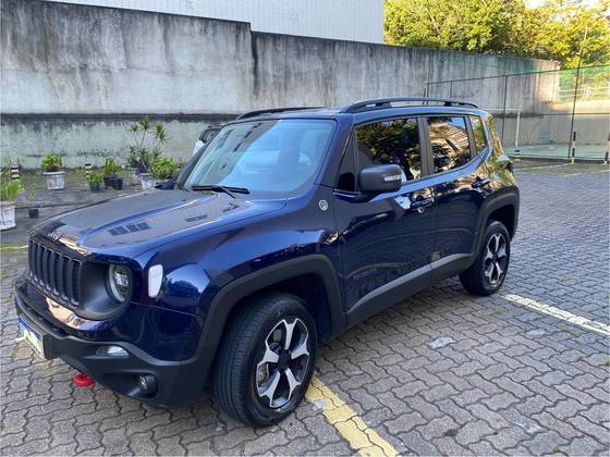 JEEP RENEGADE 2.0 16V TURBO DIESEL TRAILHAWK 4P 4X4 AUTOMÁTICO JEEP RENEGADE 2.0 16V TURBO DIESEL TRAILHAWK 4P 4X4 AUTOMÁTICO